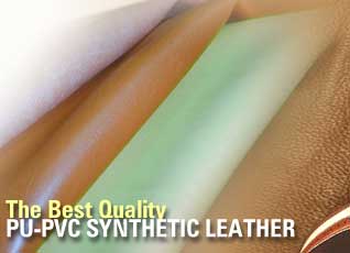The Best Quality PU-PVC SYNTHETIC LEATHER
